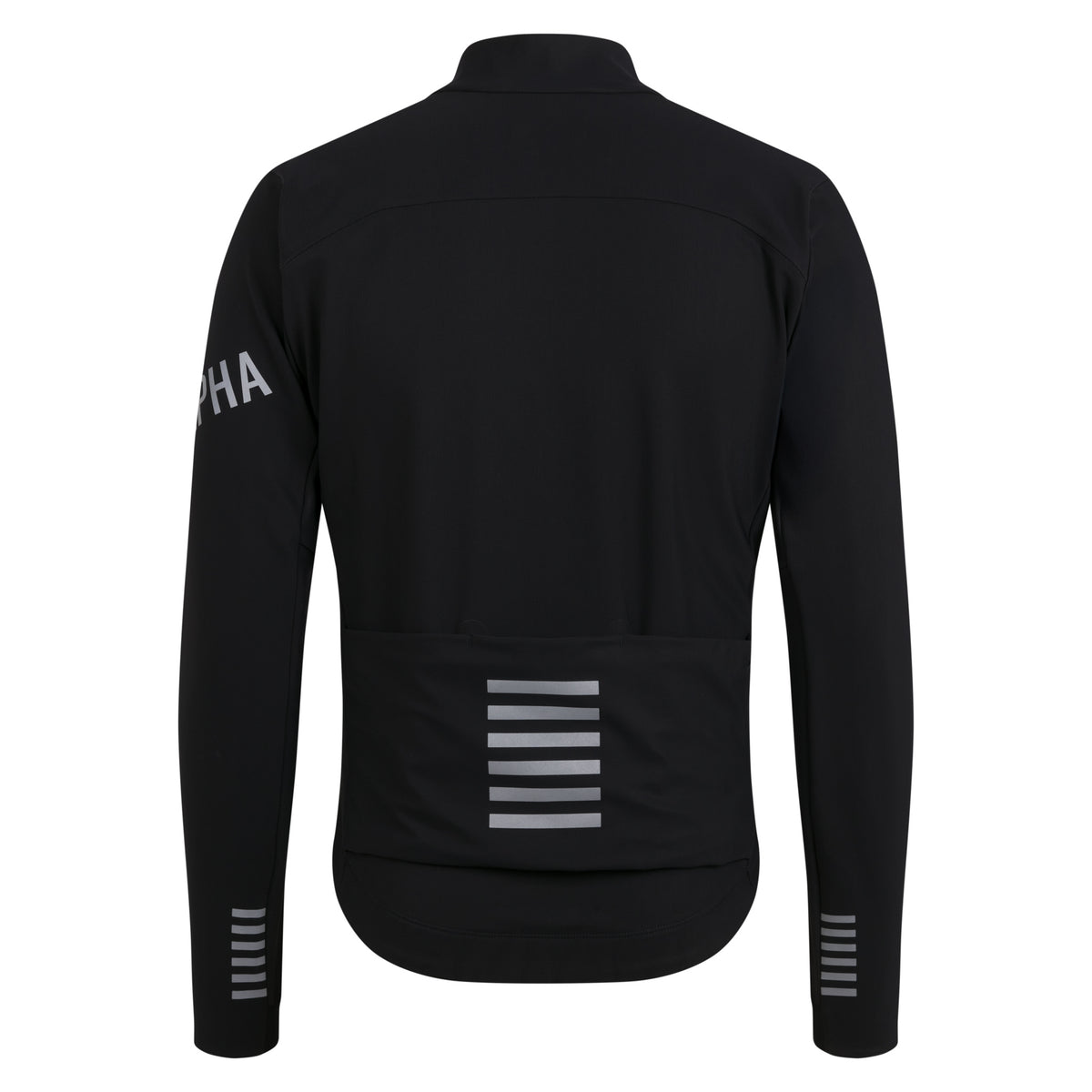 Men's Pro Team Shadow Winter Jacket - Black/Silver Reflective