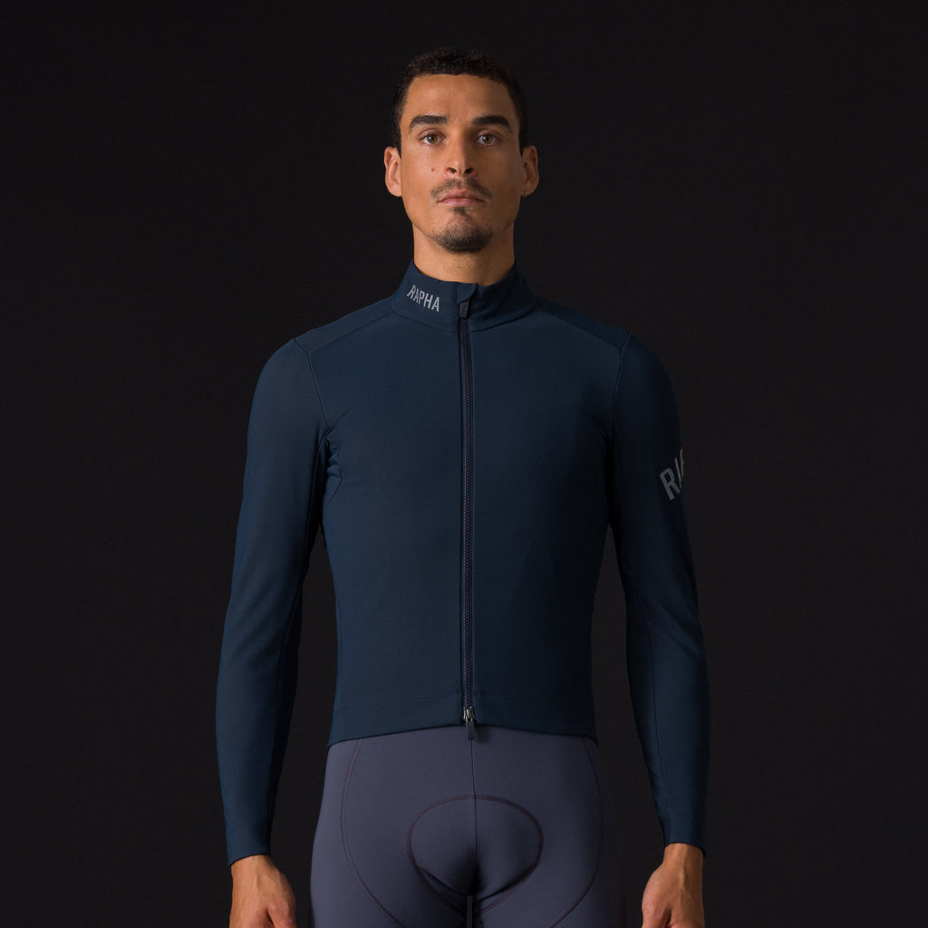Men's Pro Team Shadow Winter Jacket - Carbon/Silver Reflective