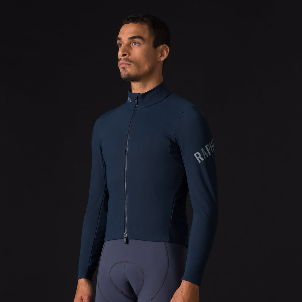 Men's Pro Team Shadow Winter Jacket - Carbon/Silver Reflective