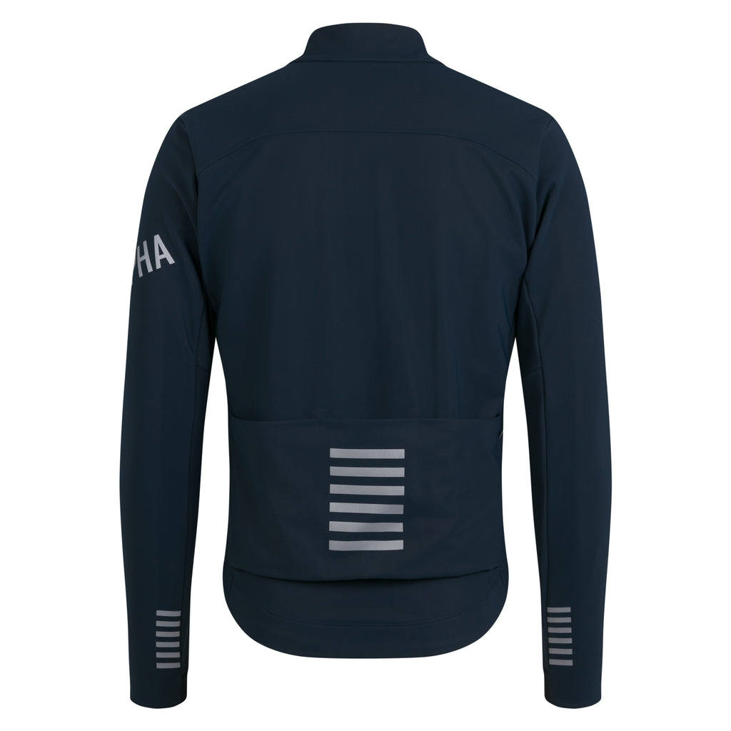Men's Pro Team Shadow Winter Jacket - Carbon/Silver Reflective