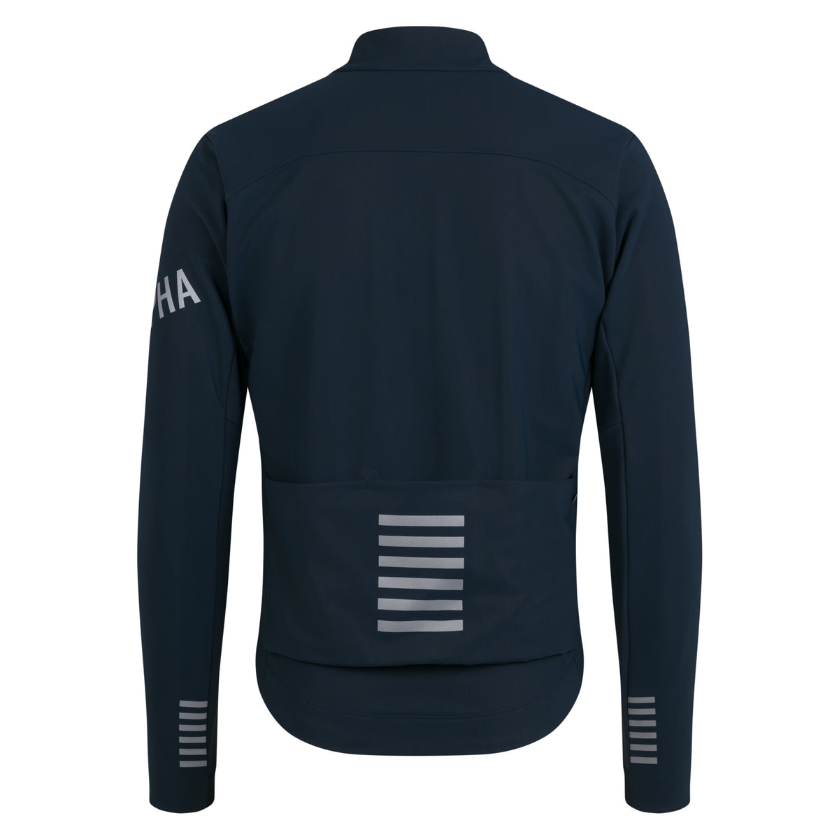 Men's Pro Team Shadow Winter Jacket - Carbon/Silver Reflective