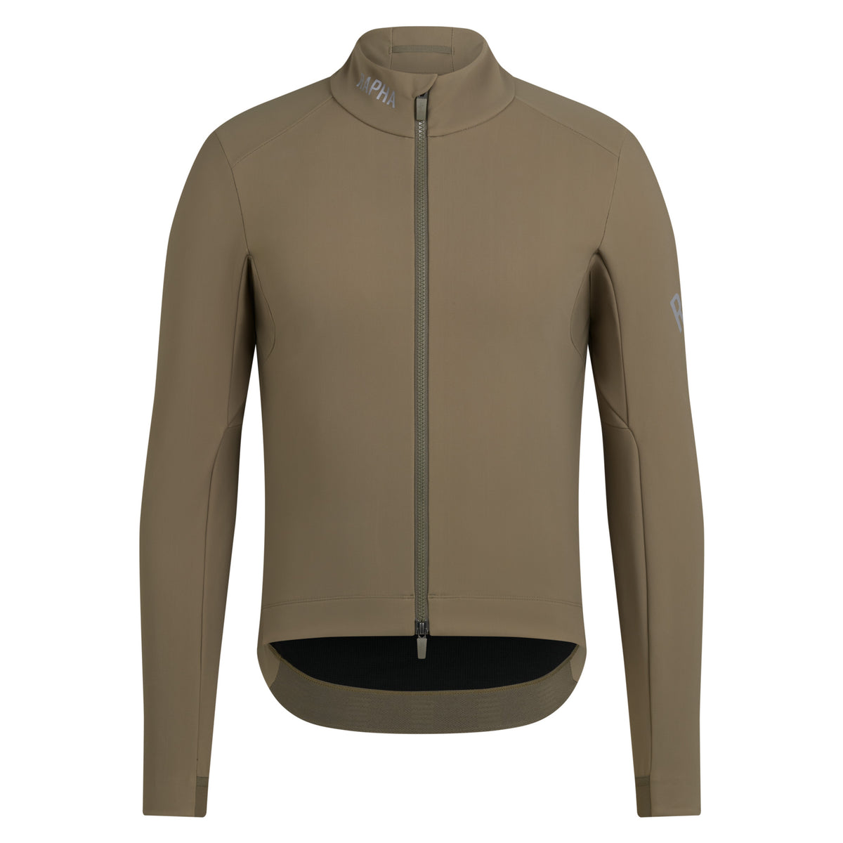 Men's Pro Team Shadow Winter Jacket - Moss Green/Silver Reflective