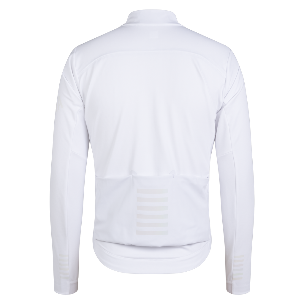 Men's Pro Team Shadow Winter Jacket - White/Rainbow Reflective