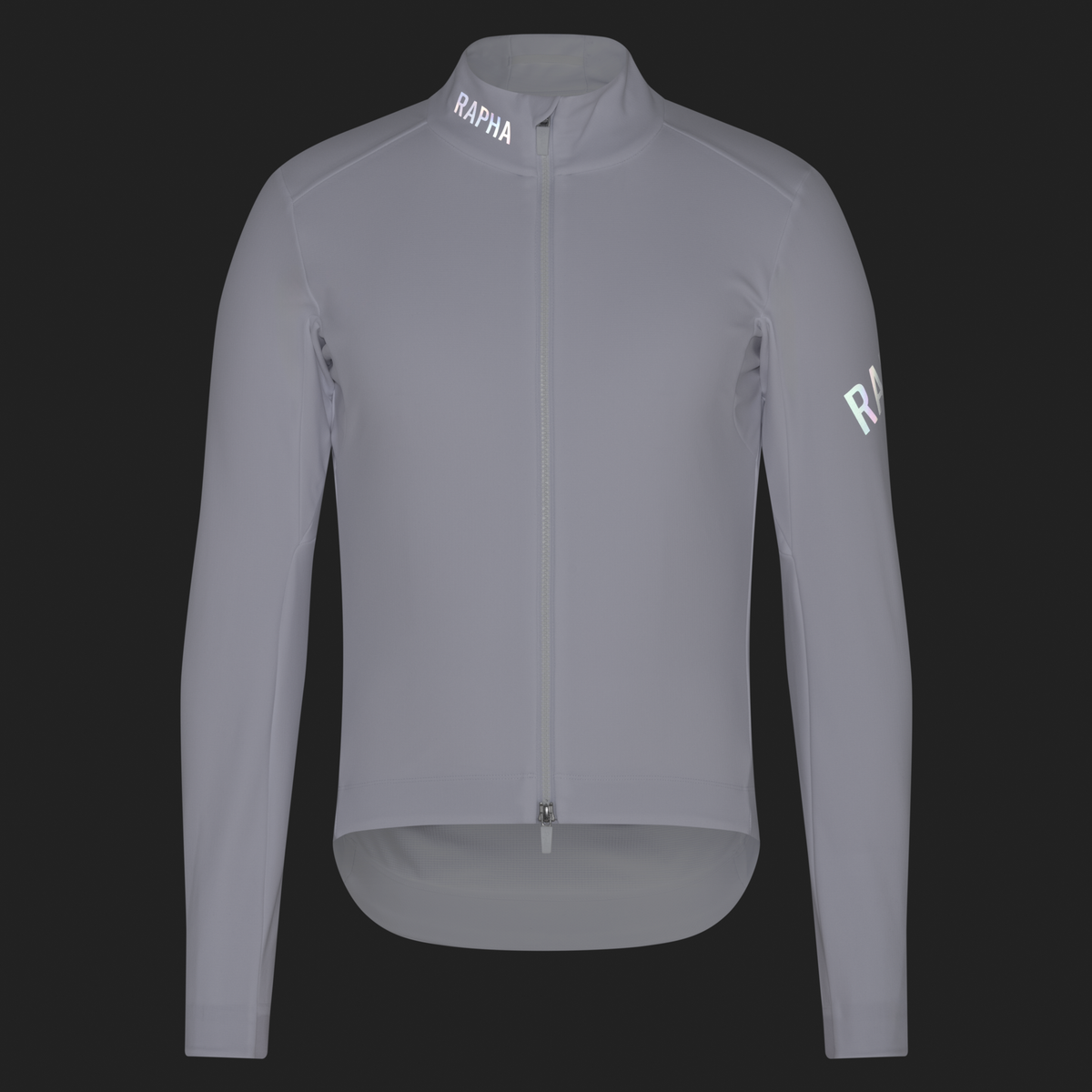 Men's Pro Team Shadow Winter Jacket - White/Rainbow Reflective