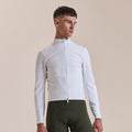 Men's Pro Team Shadow Winter Jacket - White/Rainbow Reflective