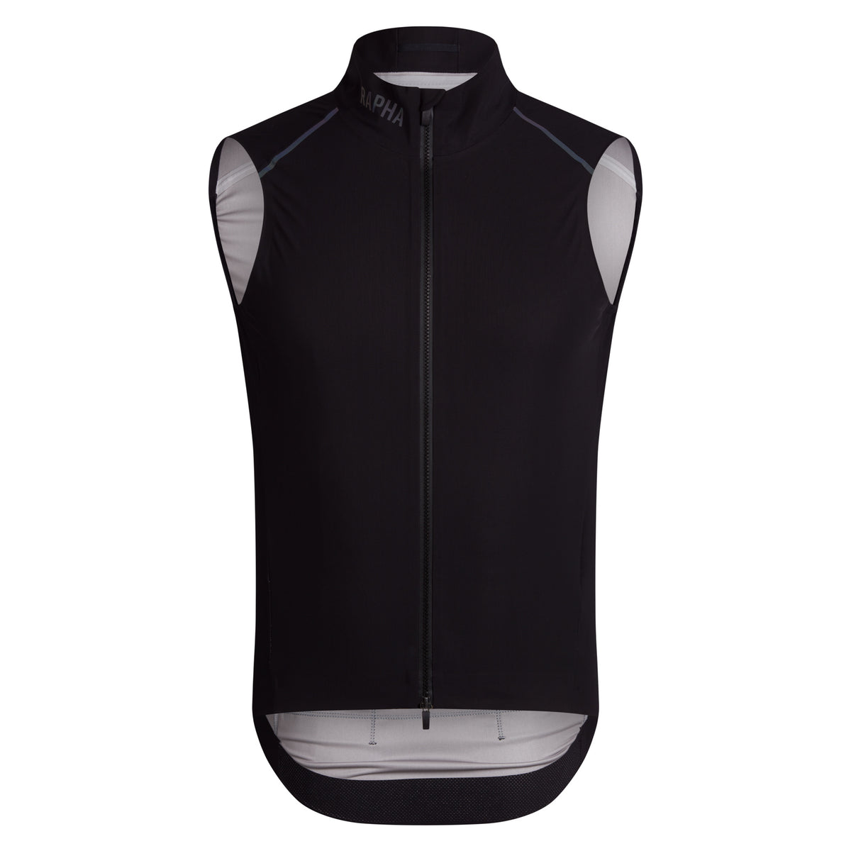 Men's Pro Team Shadow Gilet - Black/Rainbow Reflective