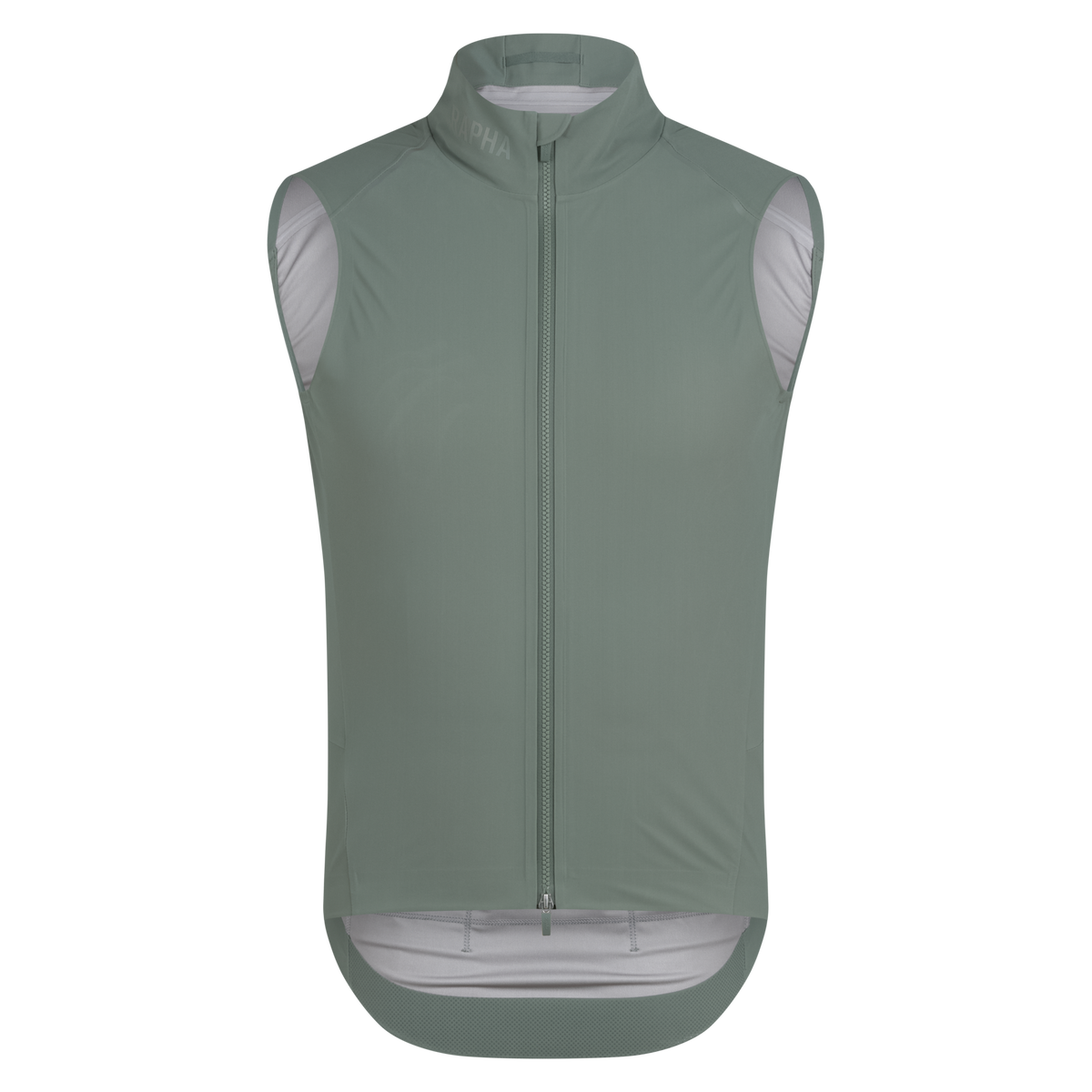 Men's Pro Team Shadow Gilet - Laurel/Rainbow Reflective
