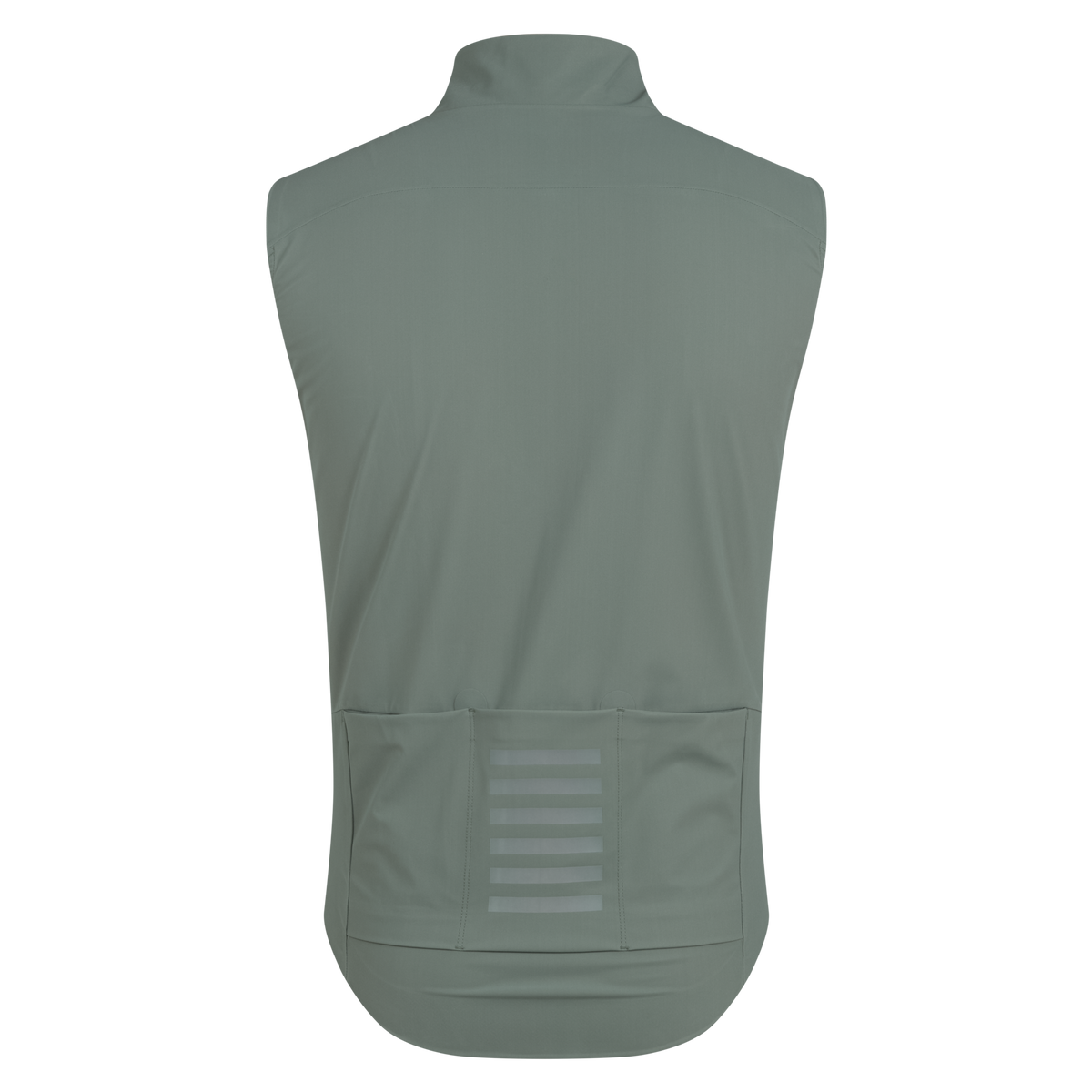 Men's Pro Team Shadow Gilet - Laurel/Rainbow Reflective