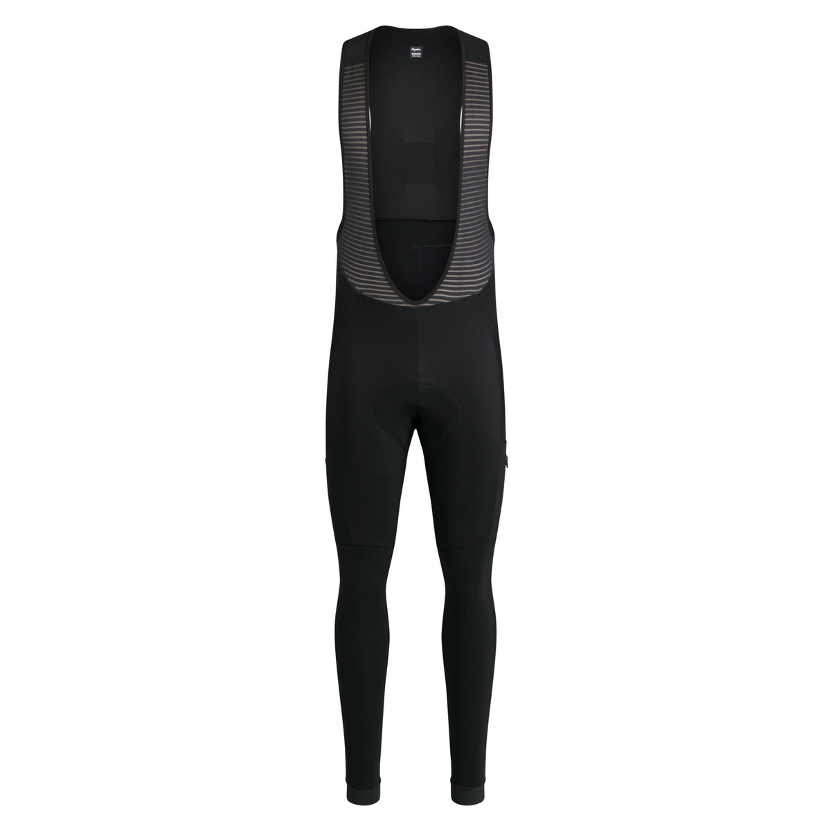 Men's Brevet Cargo Winter Tights - Black/Black
