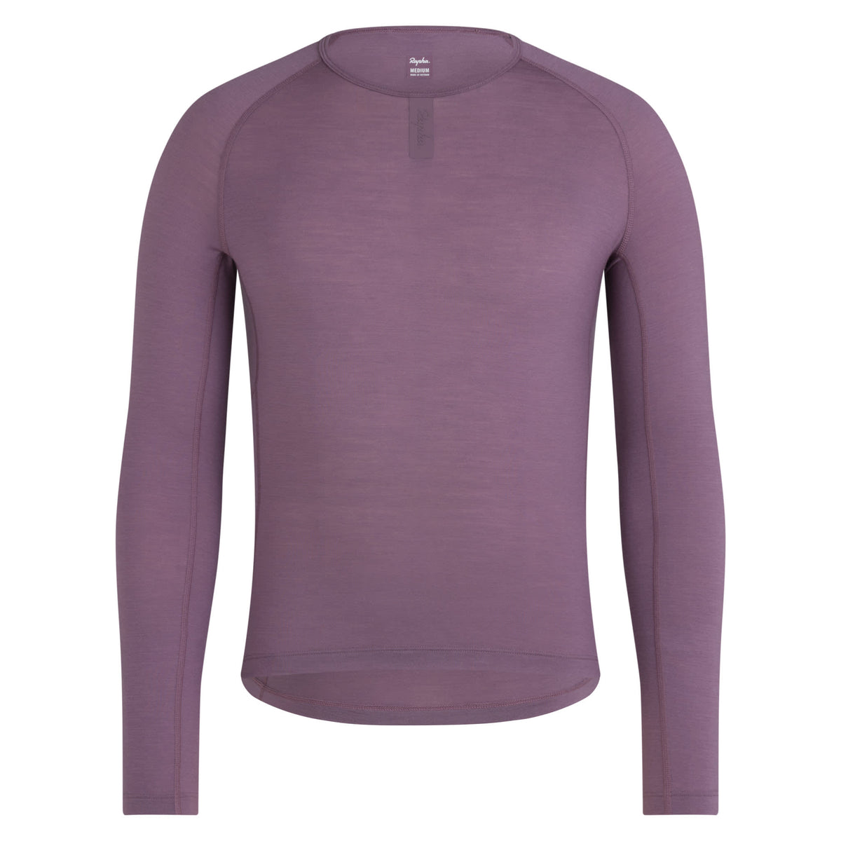 Men's Merino Base Layer - Long Sleeve - Amethyst/Amethyst