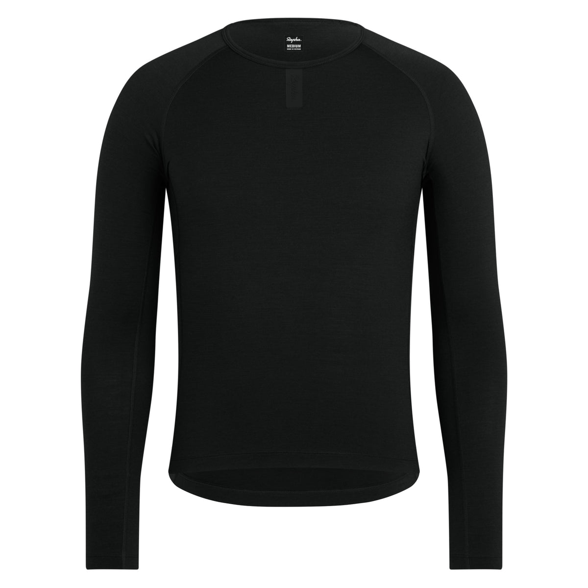 Men's Merino Base Layer - Long Sleeve - Black/Black