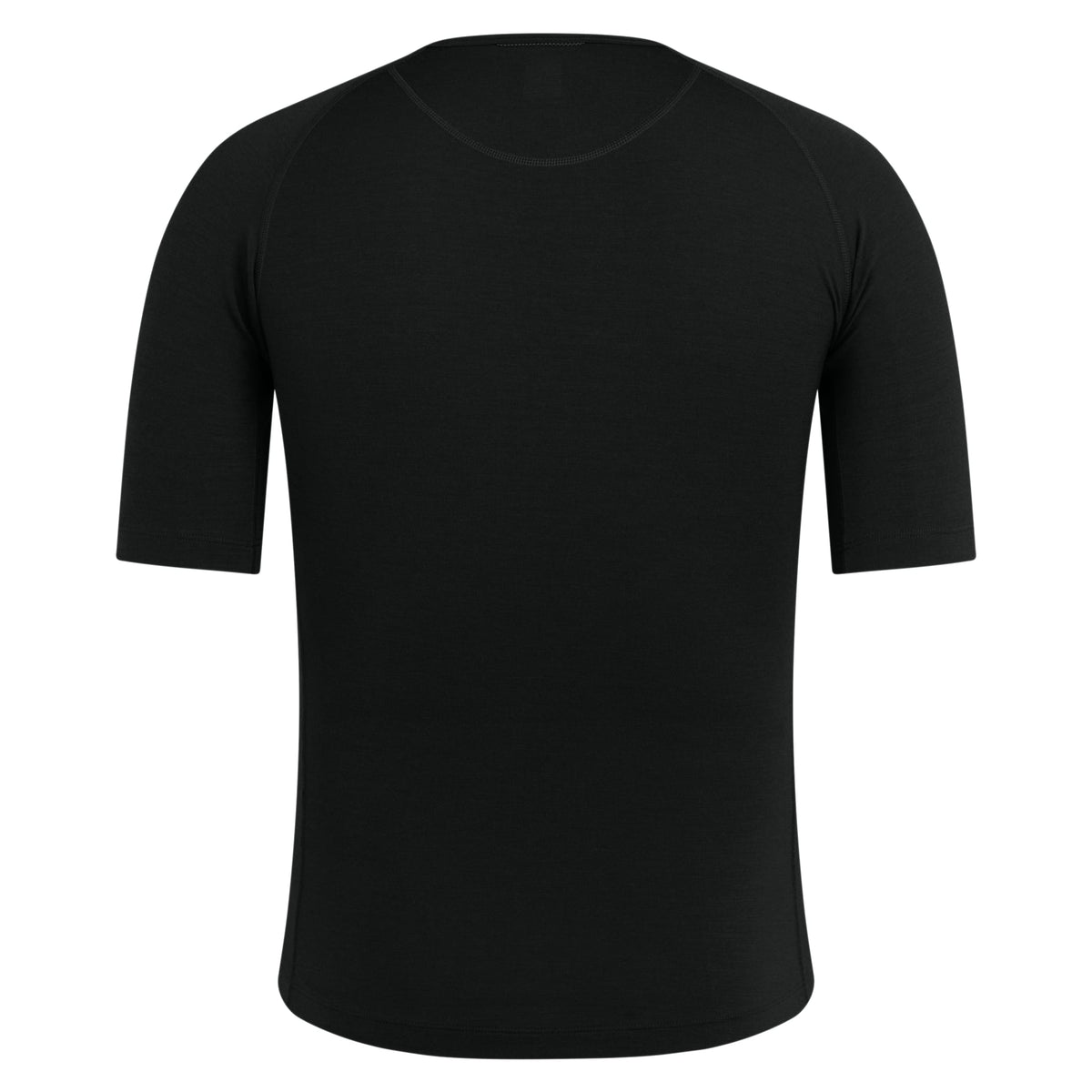 Men's Merino Base Layer - Short Sleeve - Black/Black