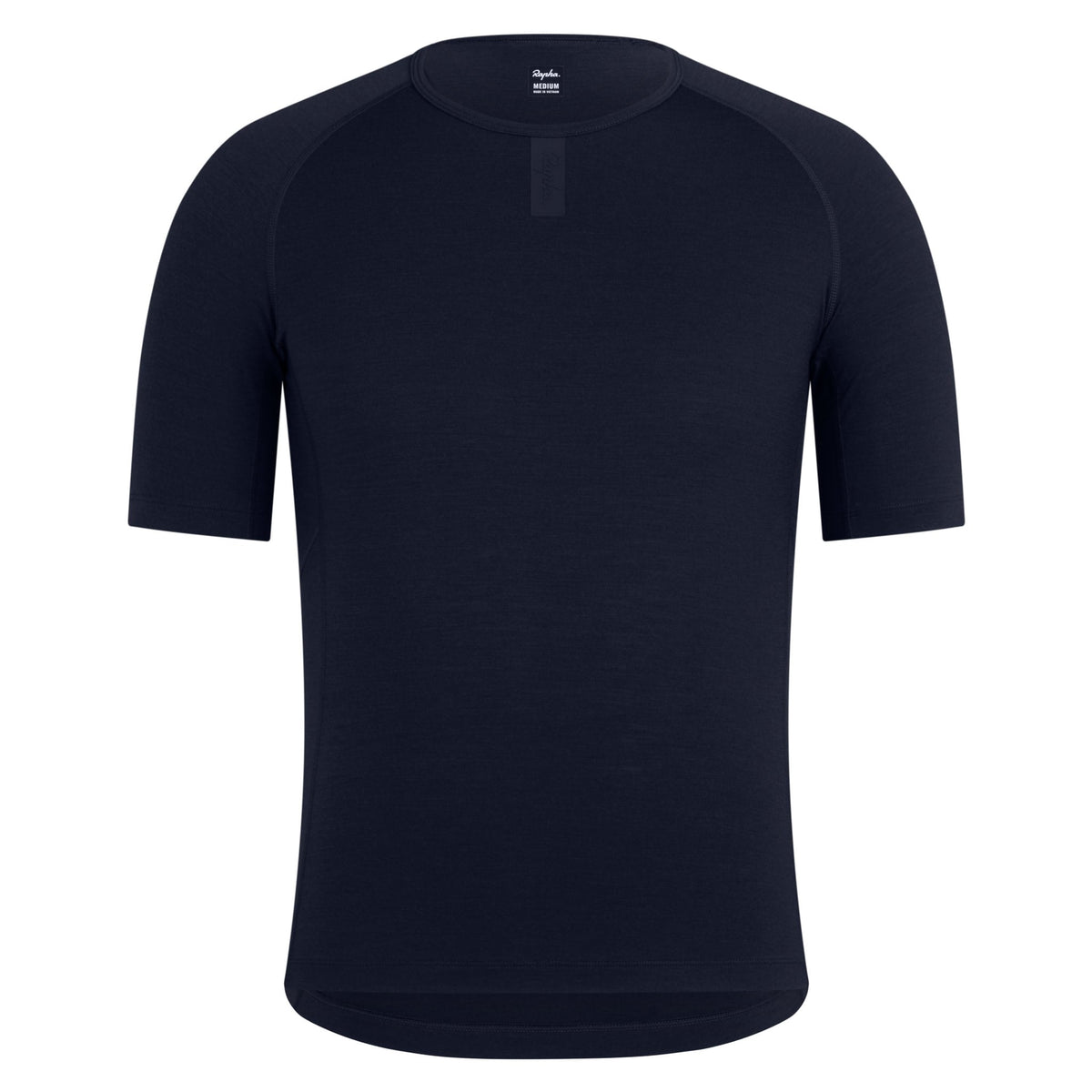 Men's Merino Base Layer - Short Sleeve - Dark Navy/Dark Navy