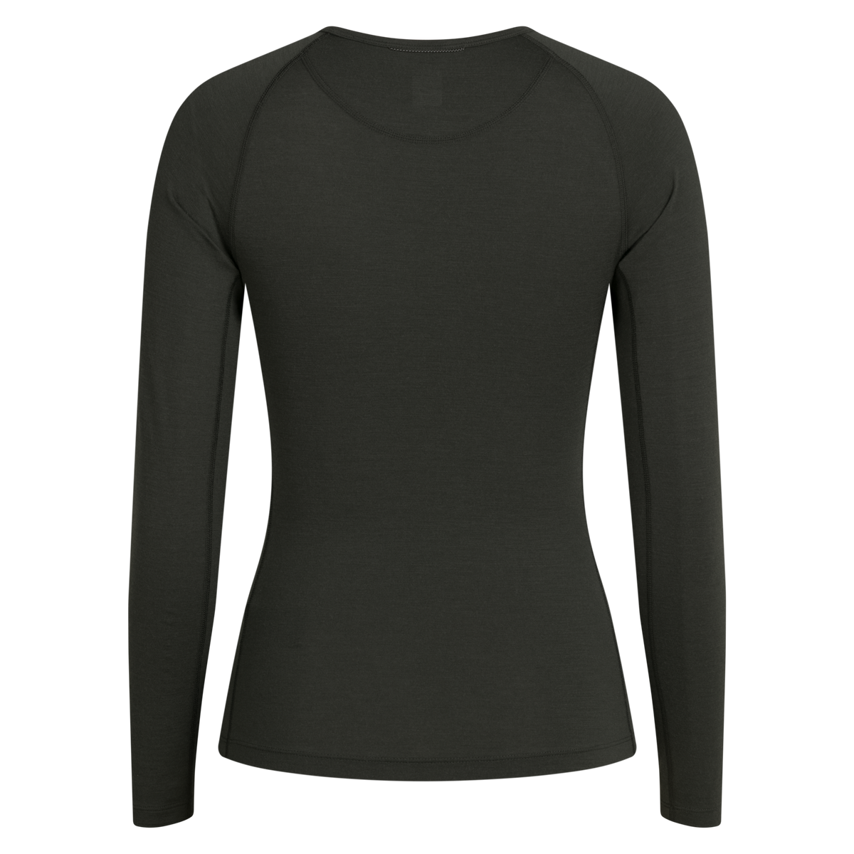 Women's Merino Base Layer - Long Sleeve - Dark Green