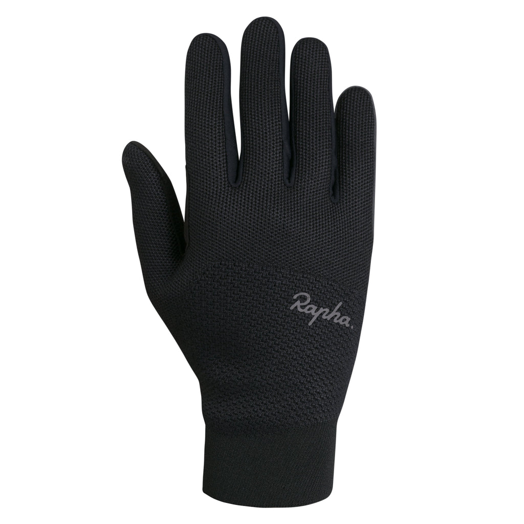 Merino Gloves - Black