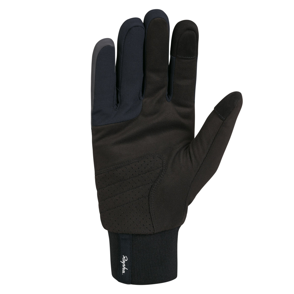 Windstopper Insulated Gloves - Black/Grey Reflective