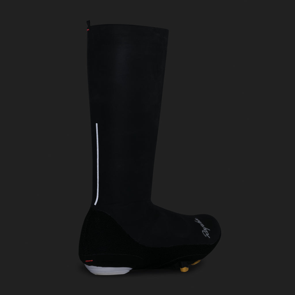 Winter Overshoes - Black/Silver