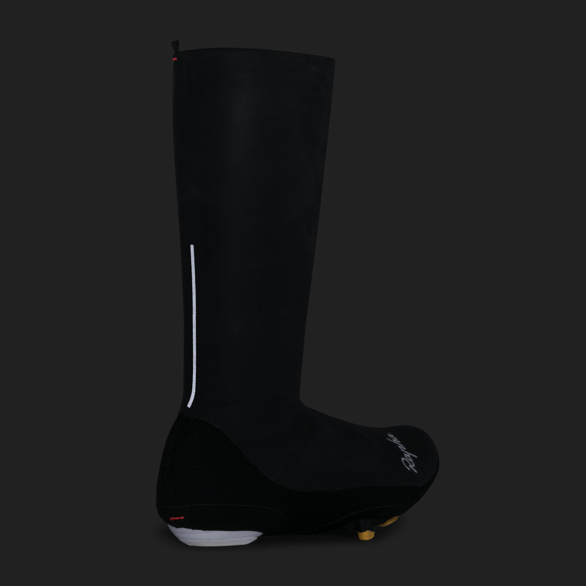 Winter Overshoes - Black/Silver