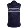 Women's Brevet Insulated Gilet - Navy Purple/Black