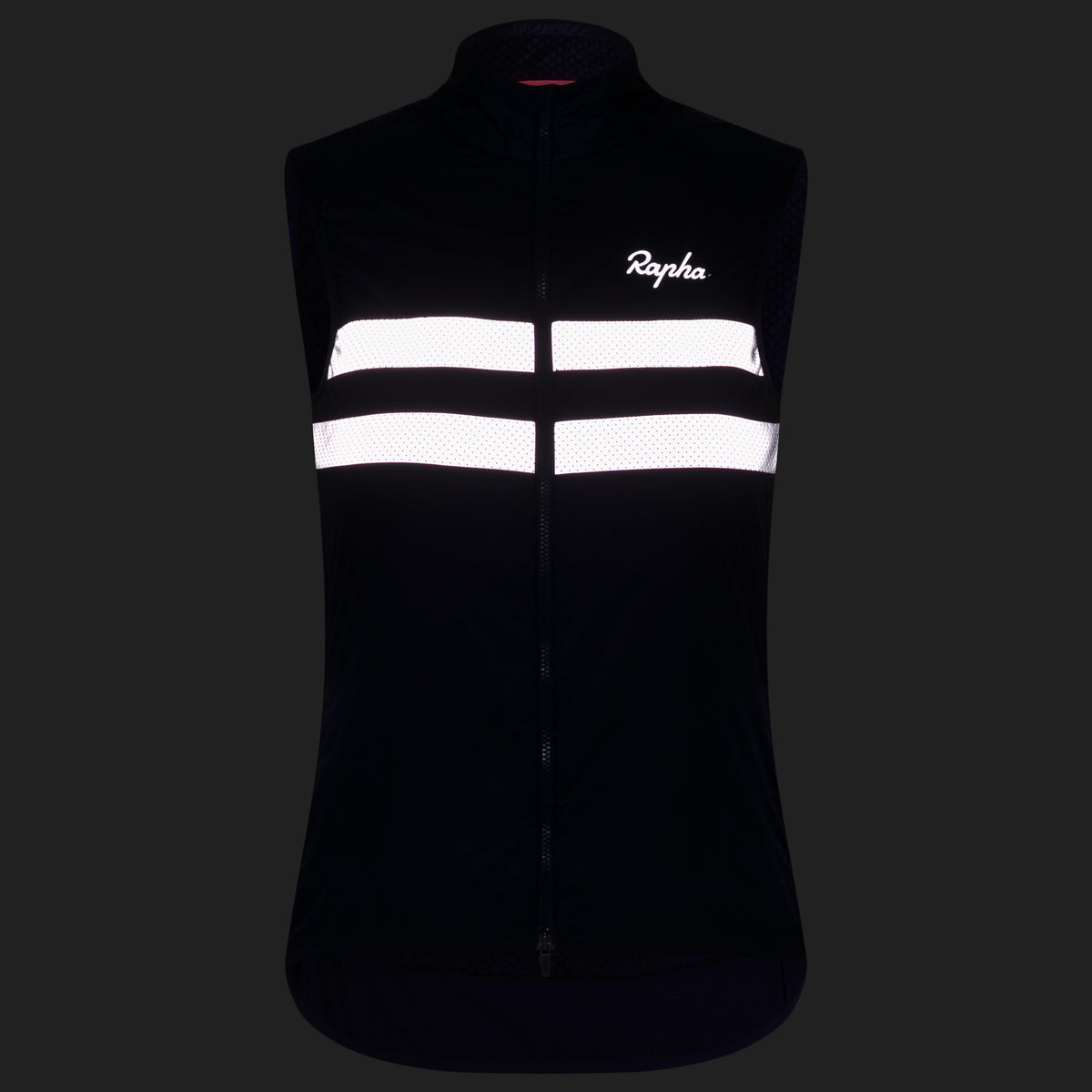 Women's Brevet Insulated Gilet - Navy Purple/Black
