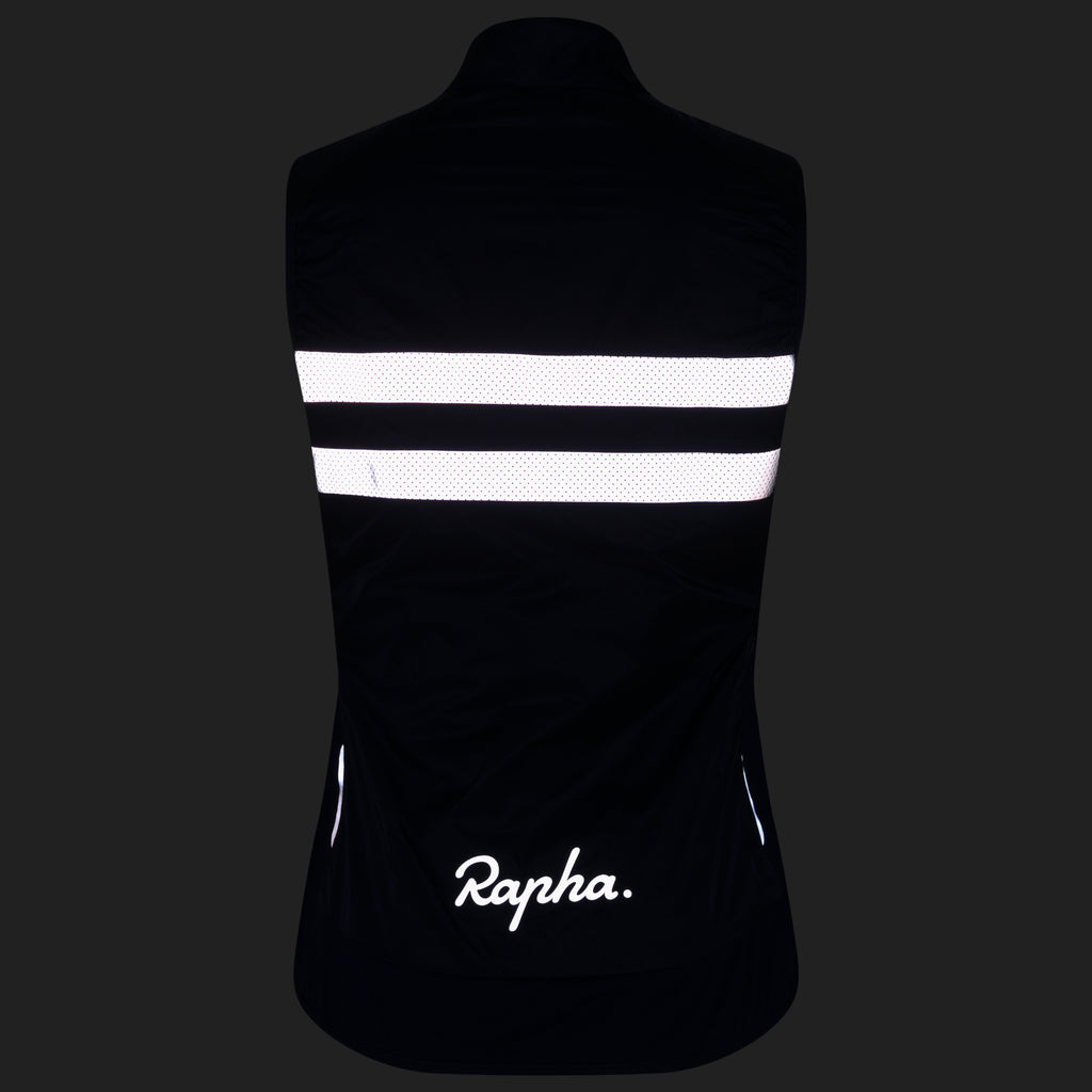 Women's Brevet Insulated Gilet - Navy Purple/Black