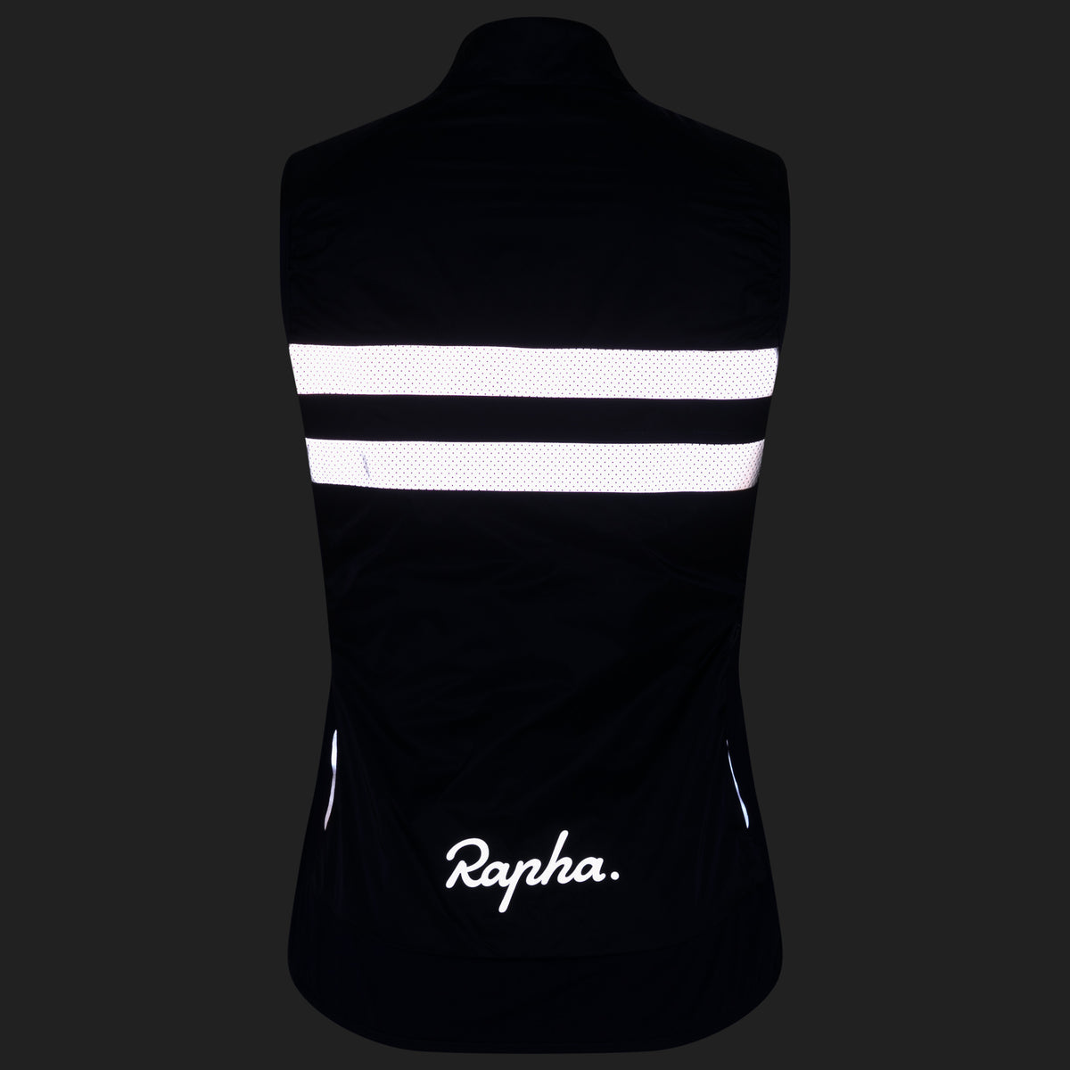 Women's Brevet Insulated Gilet - Navy Purple/Black