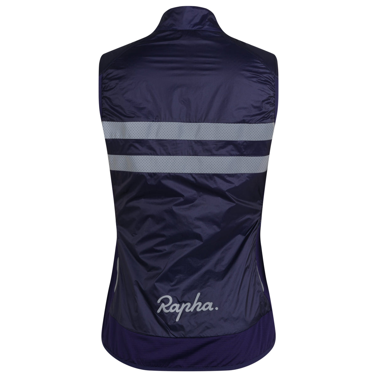 Women's Brevet Insulated Gilet - Navy Purple/Black