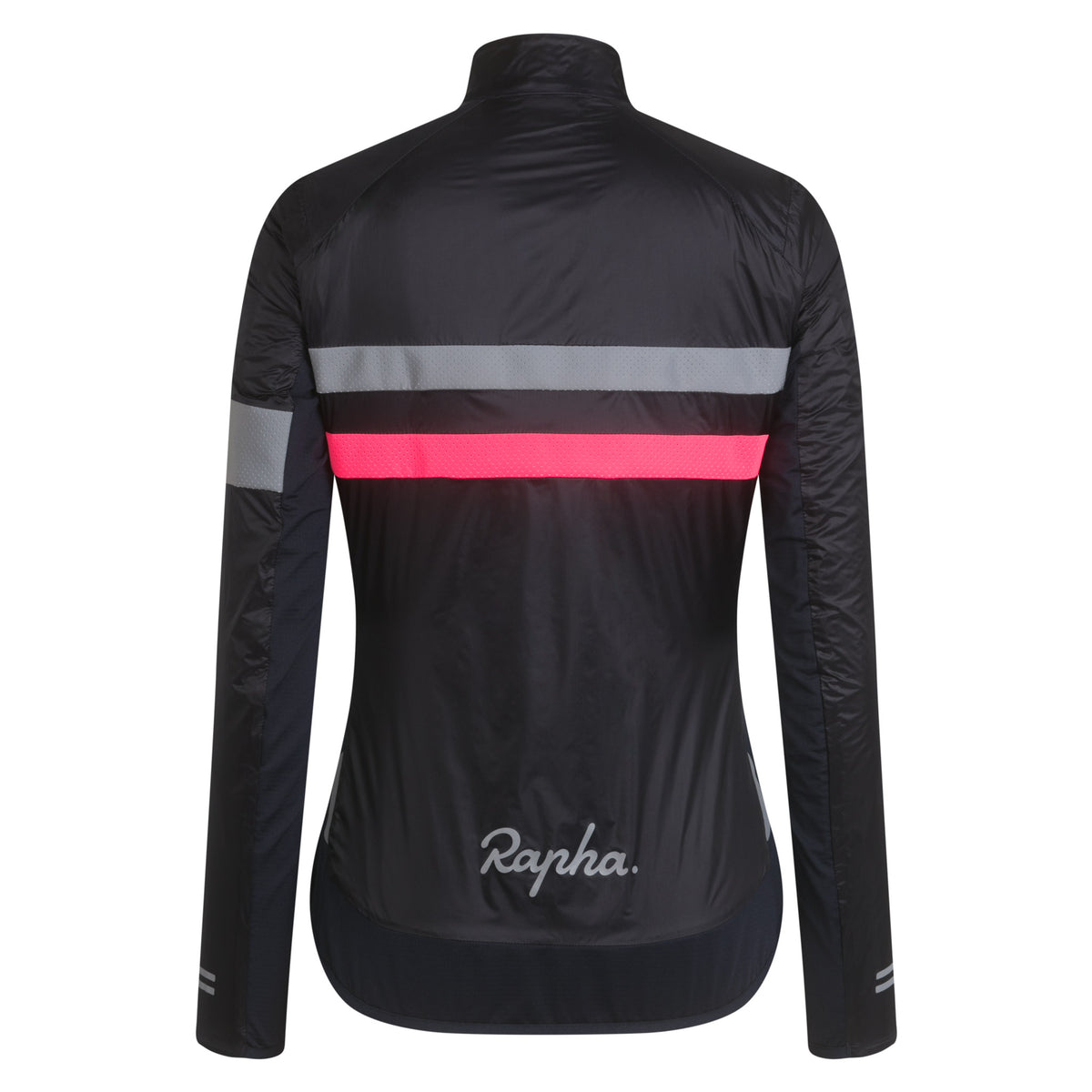 Women's Brevet Insulated Jacket - Dark Navy/High-Vis Pink