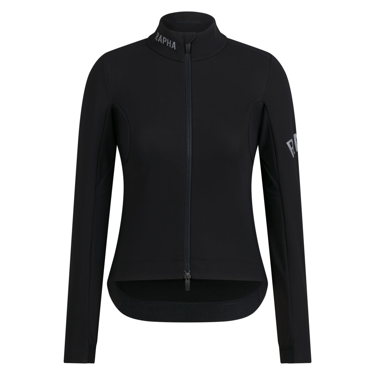 Women's Pro Team Shadow Winter Jacket - Black/Silver Reflective