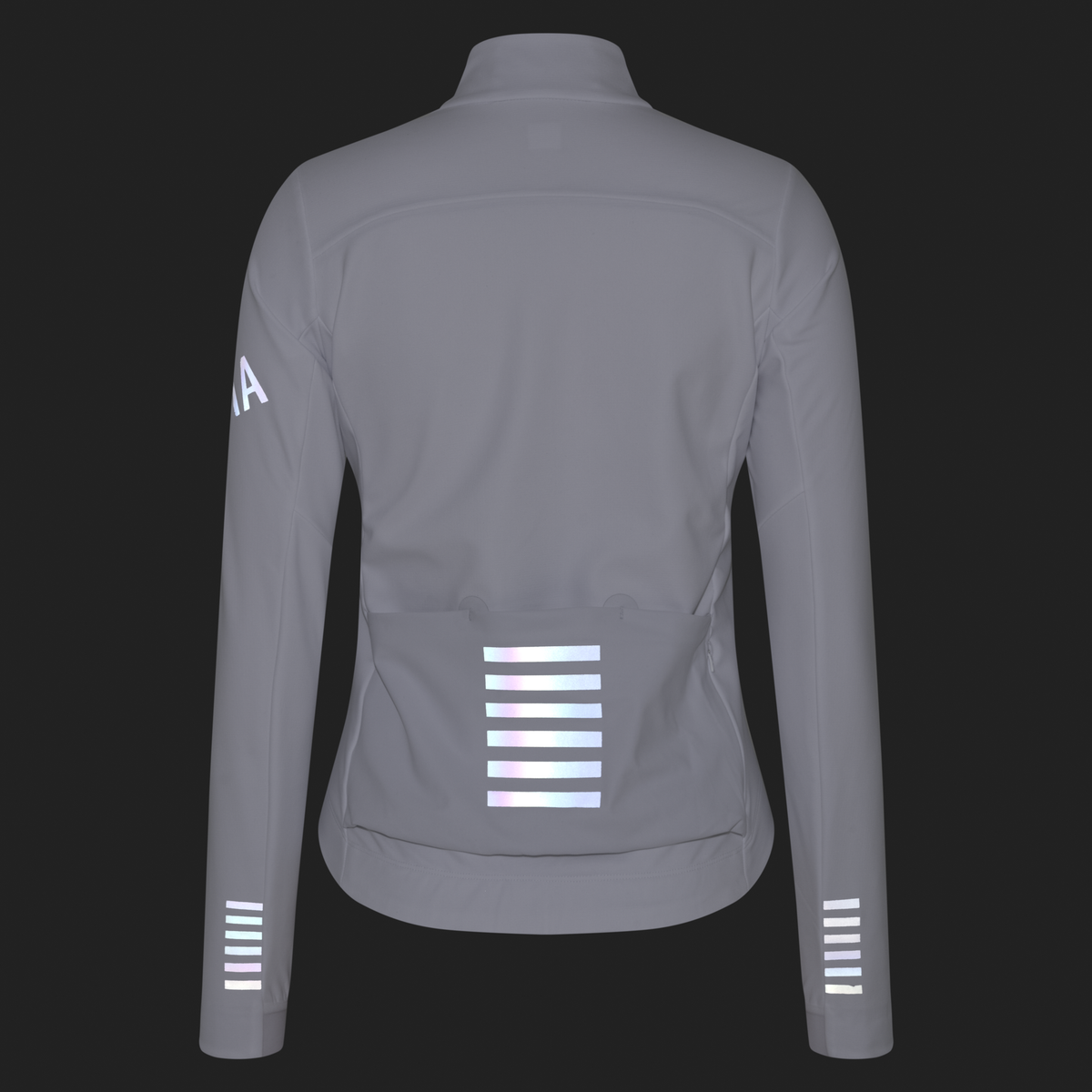 Women's Pro Team Shadow Winter Jacket - White/Rainbow Reflective