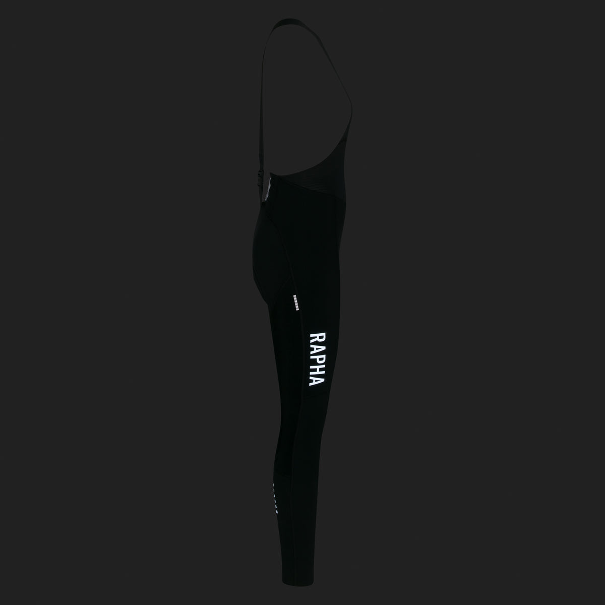 Women's Pro Team Winter Tights III - Dark Green/White