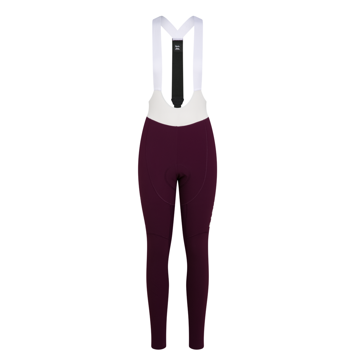 Women's Pro Team Winter Tights III - Plum/White