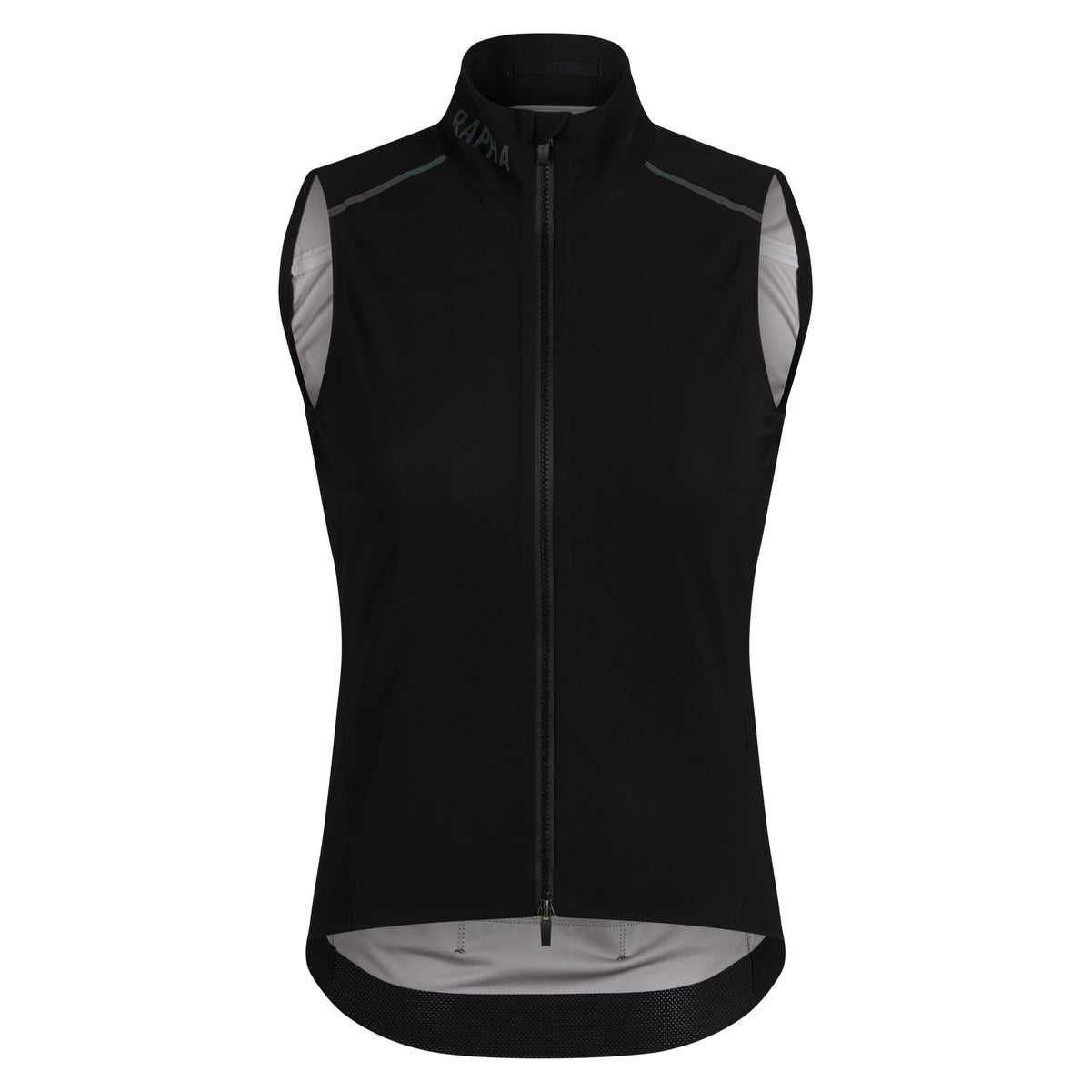 Women's Pro Team Shadow Gilet - Black/Silver Reflective