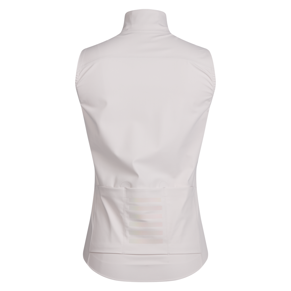 Women's Pro Team Shadow Gilet - Blush/Rainbow Reflective