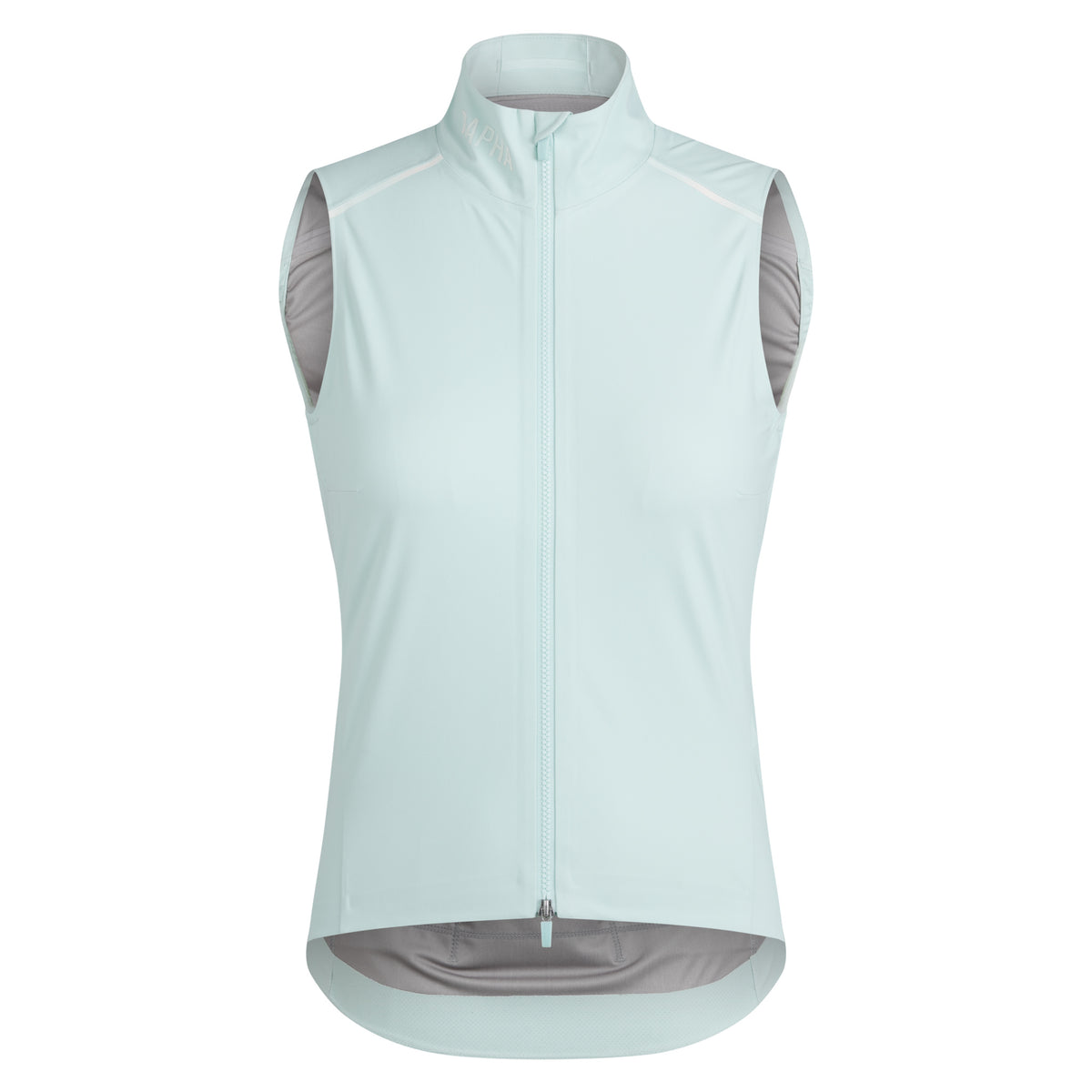 Women's Pro Team Shadow Gilet - Aqua/Silver Reflective