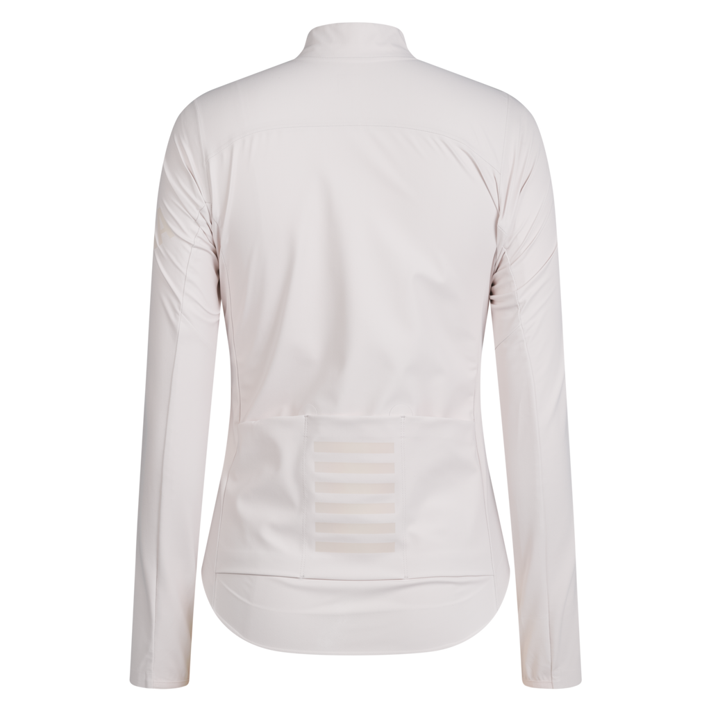 Women's Pro Team Long Sleeve Shadow Jersey - Blush/Rainbow Reflective