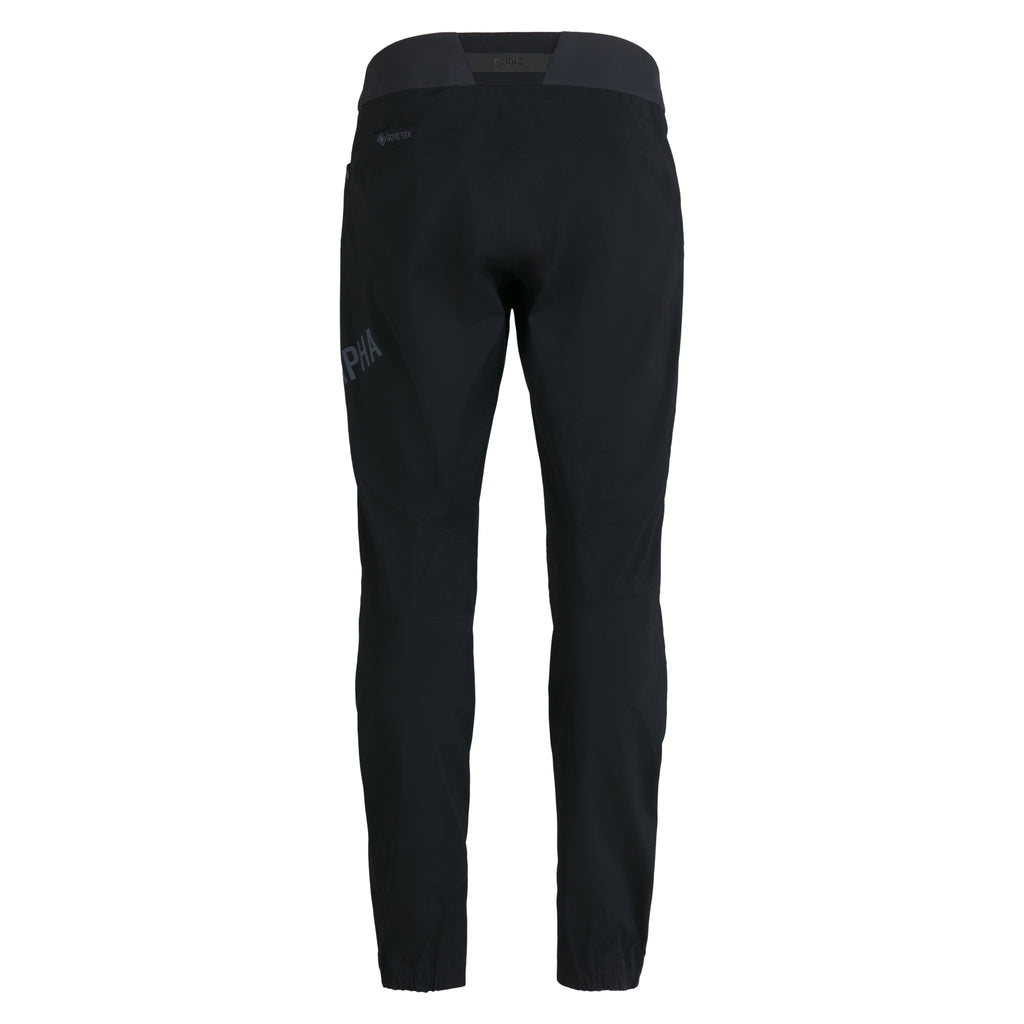 Men's Trail Gore-Tex Pants - Black/Dark Grey