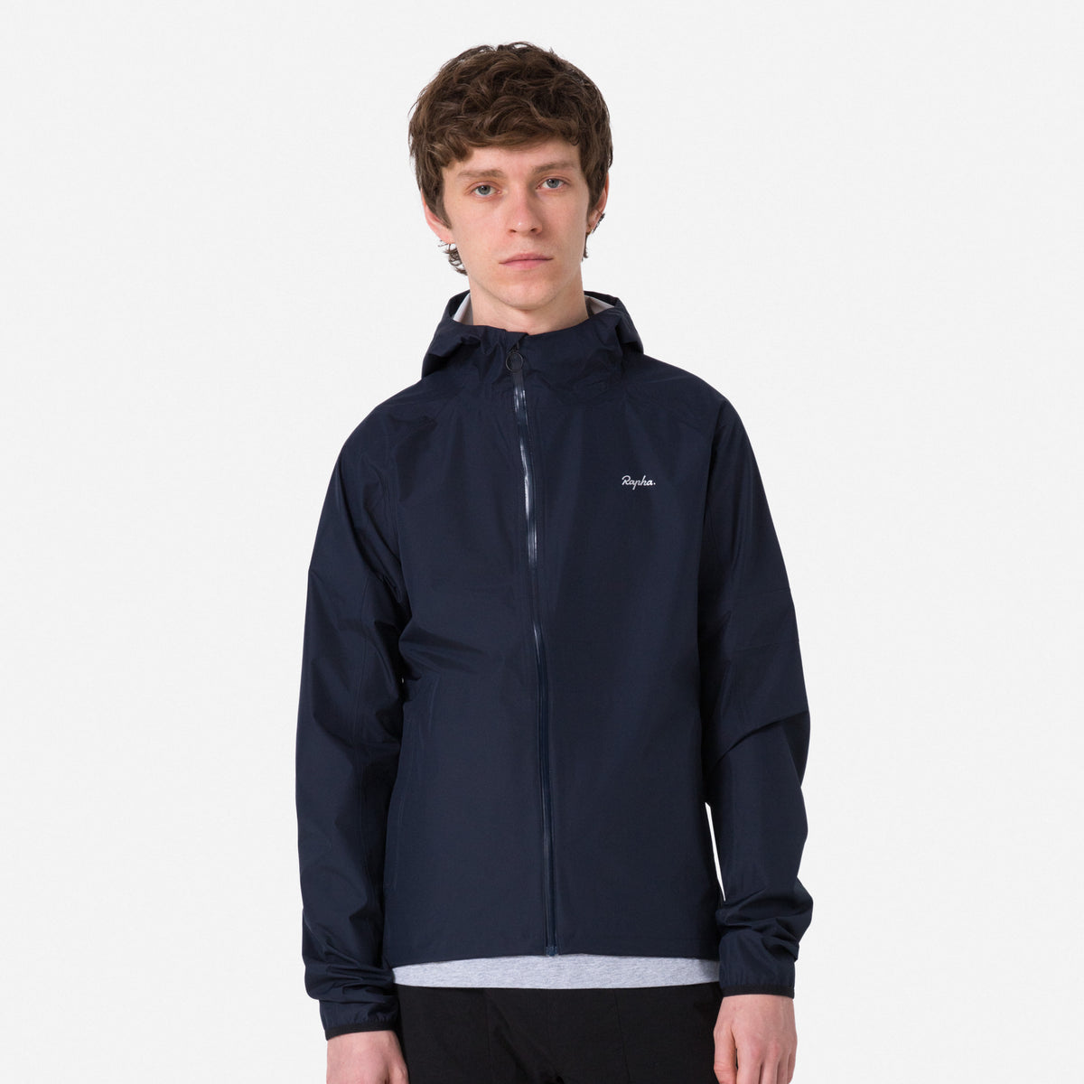 Men's Commuter Jacket - Navy/Silver