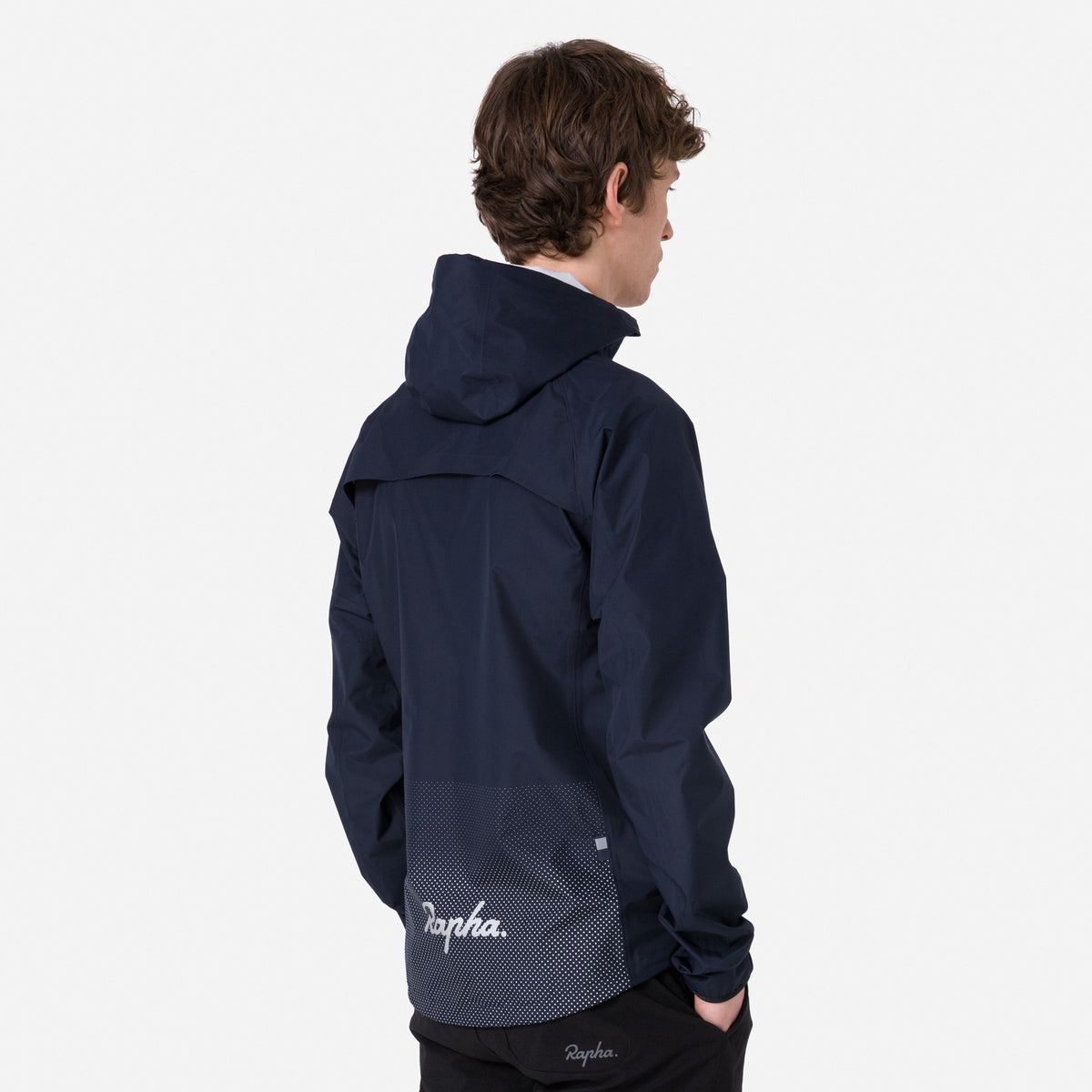 Men's Commuter Jacket - Navy/Silver
