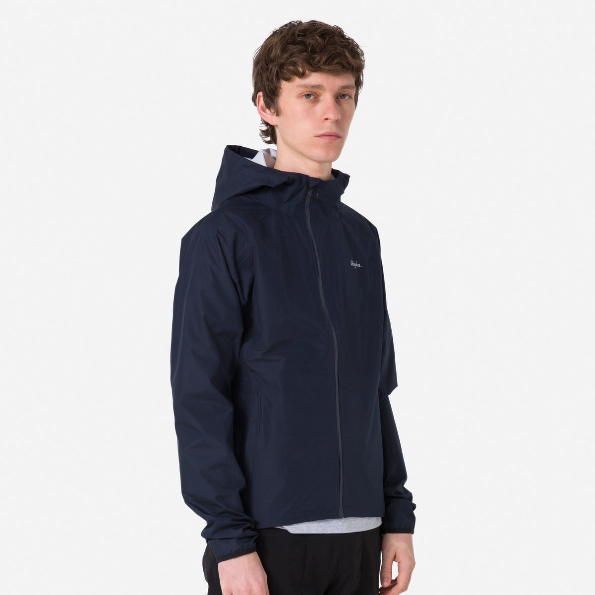 Men's Commuter Jacket - Navy/Silver