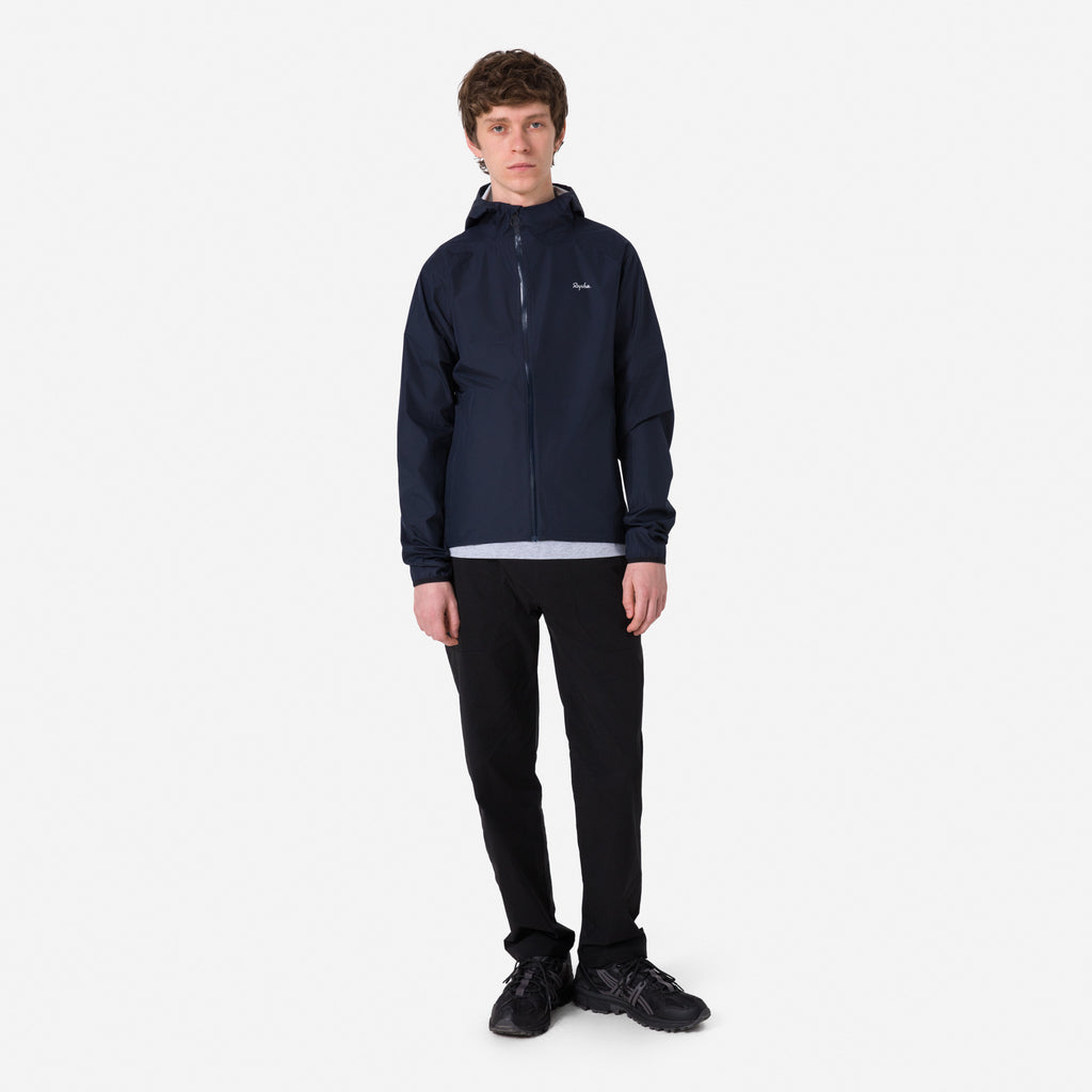 Men's Commuter Jacket - Navy/Silver