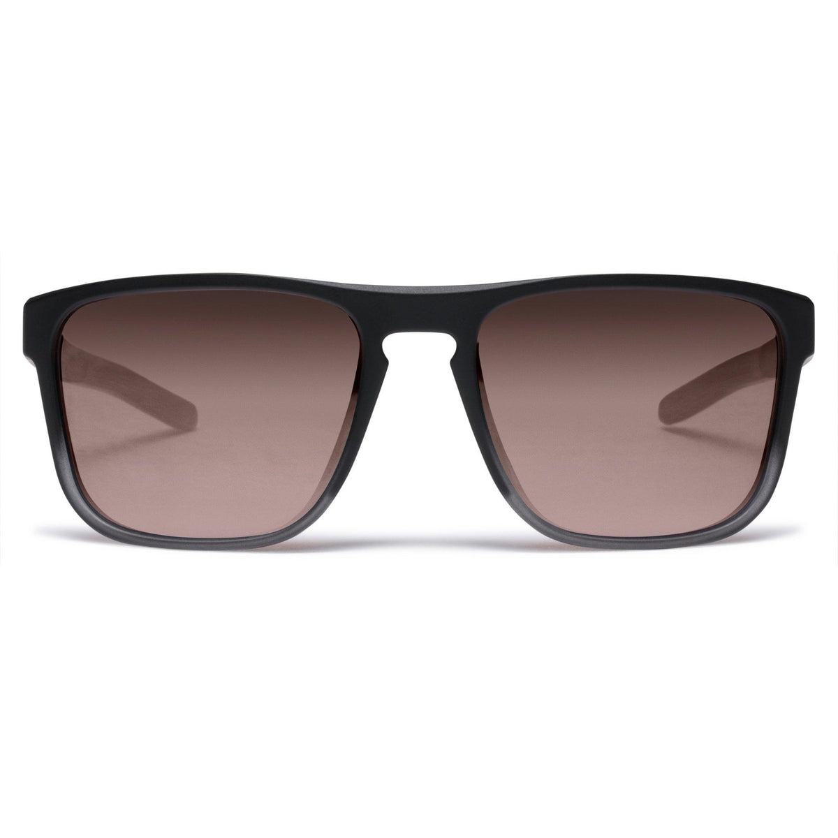 Classic Glasses - Black Matte/Black Mirror Lens