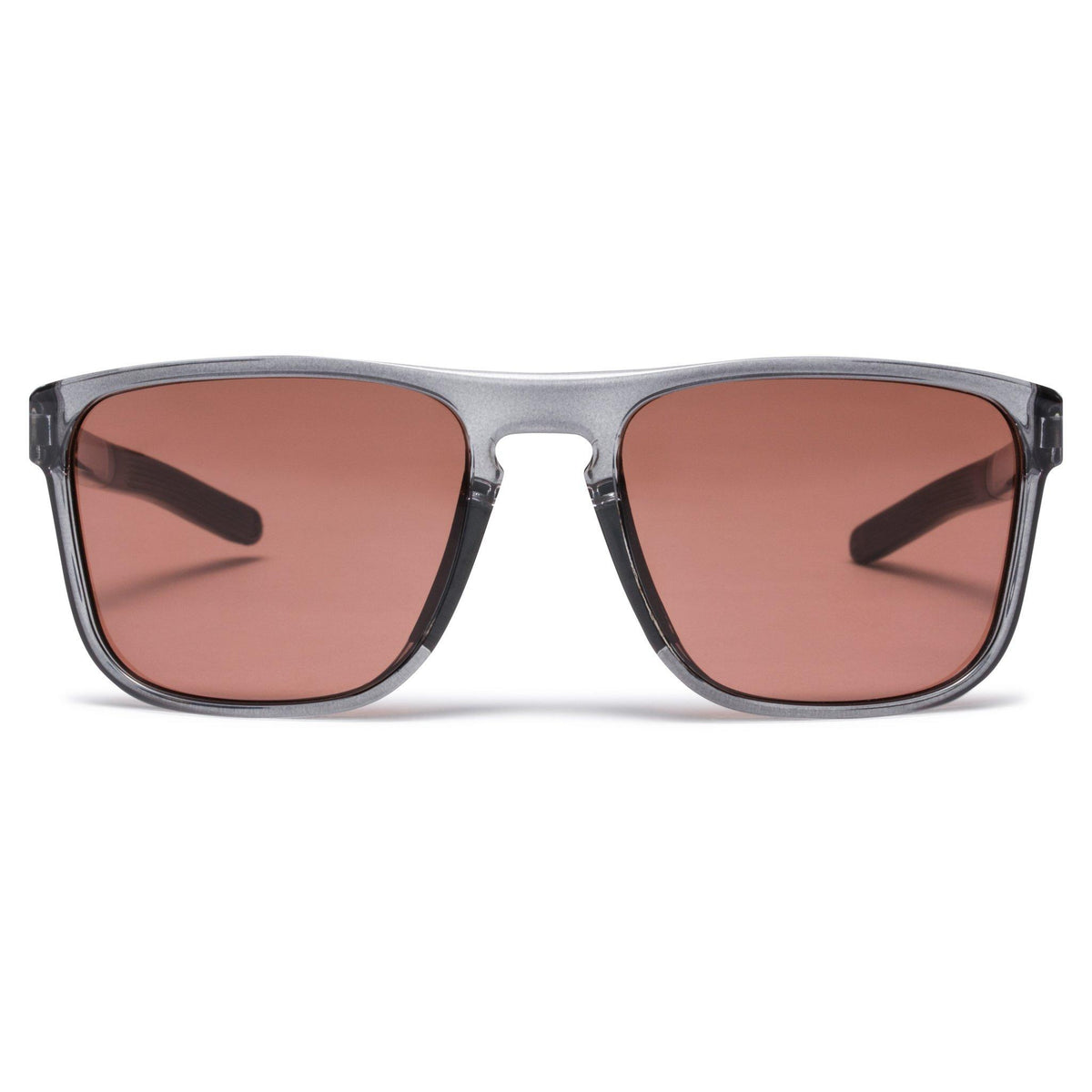 Classic Glasses - Black Clear Gloss/Rose Lens