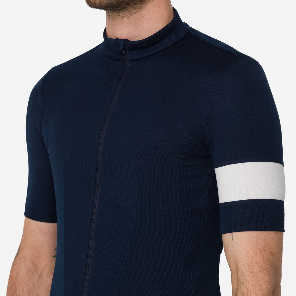 Men's Classic Jersey - Dark Navy/White