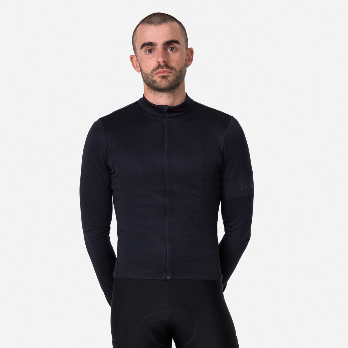 Men's Classic Long Sleeve Jersey - Black/Black