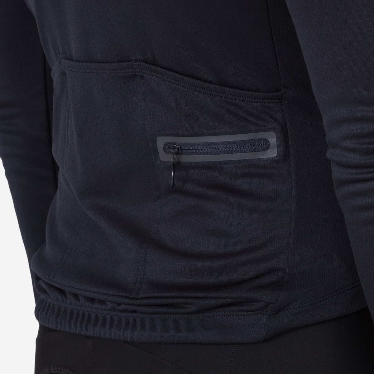 Men's Classic Long Sleeve Jersey - Black/Black