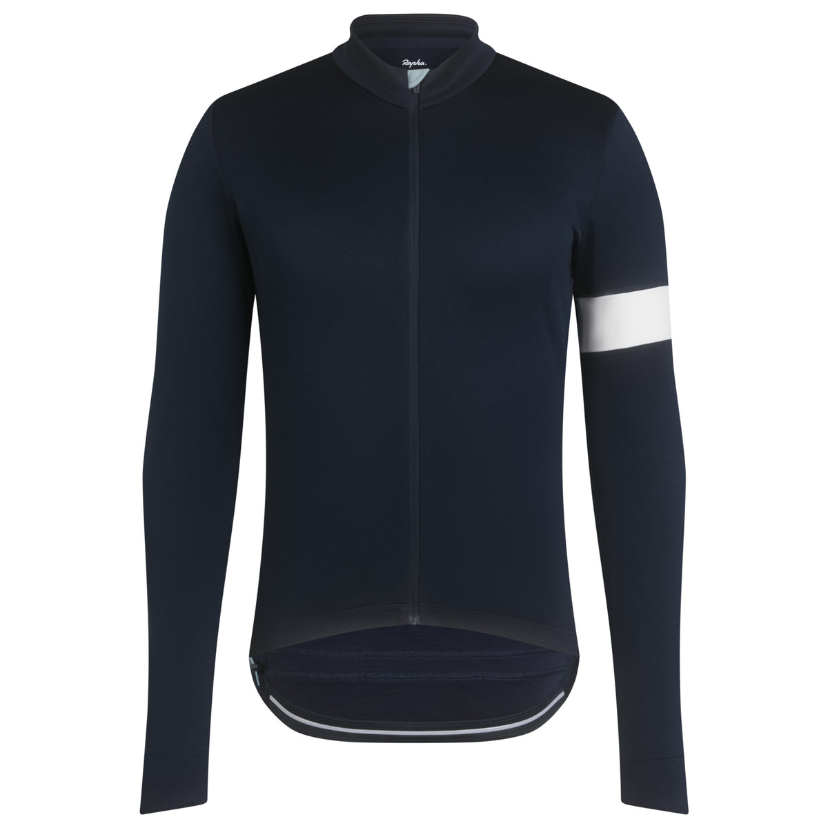 Men's Classic Long Sleeve Jersey - Dark Navy/White/Light Blue