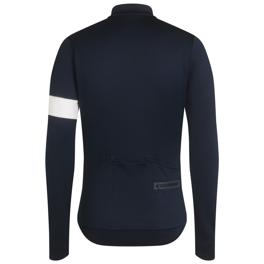 Men's Classic Long Sleeve Jersey - Dark Navy/White/Light Blue