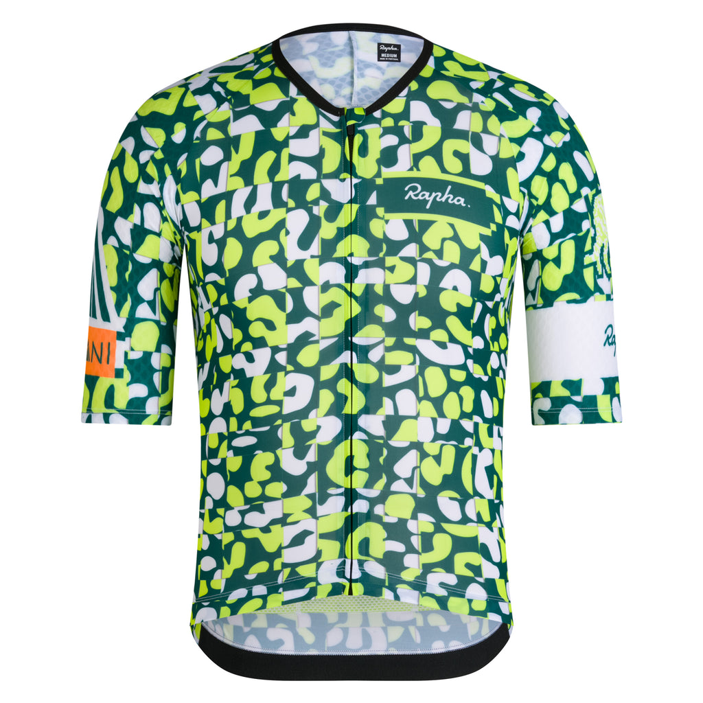 Amani Pro Team Aero Jersey - Multicolour