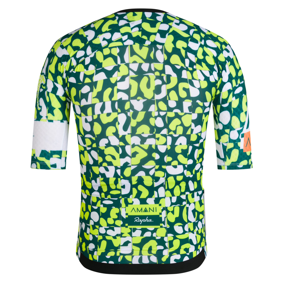 Amani Pro Team Aero Jersey - Multicolour